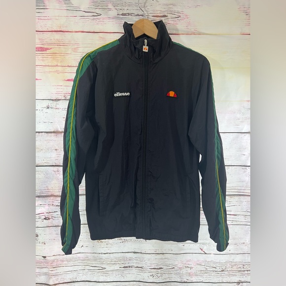 Ellesse Fiastra Track Jacket w/Sleeve Stripe Men’s S - Picture 3 of 11